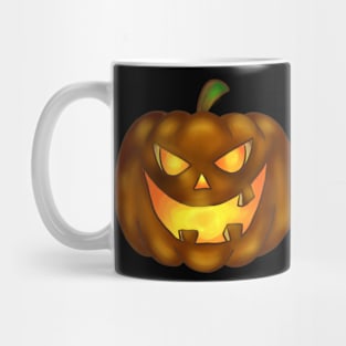 Halloween Pumpkin Mug